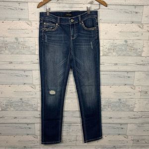 White House Black Market Noir Skinny Jeans - Size 6R